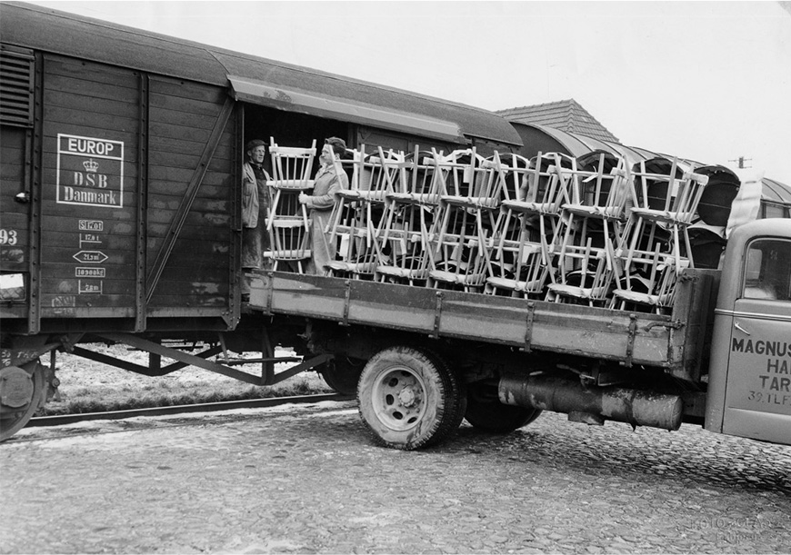 Børge Mogensen
					Arne Jacobsen Hans J. Wegner