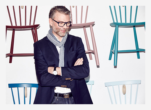 FDB MØBLER Denmark CEO  Ole Kiel オーレ・キール氏
